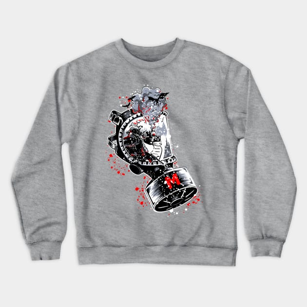 Metro Exodus Crewneck Sweatshirt by Hulkey